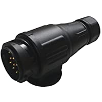 Lissek - Enchufe conector para remolque de 13 polos